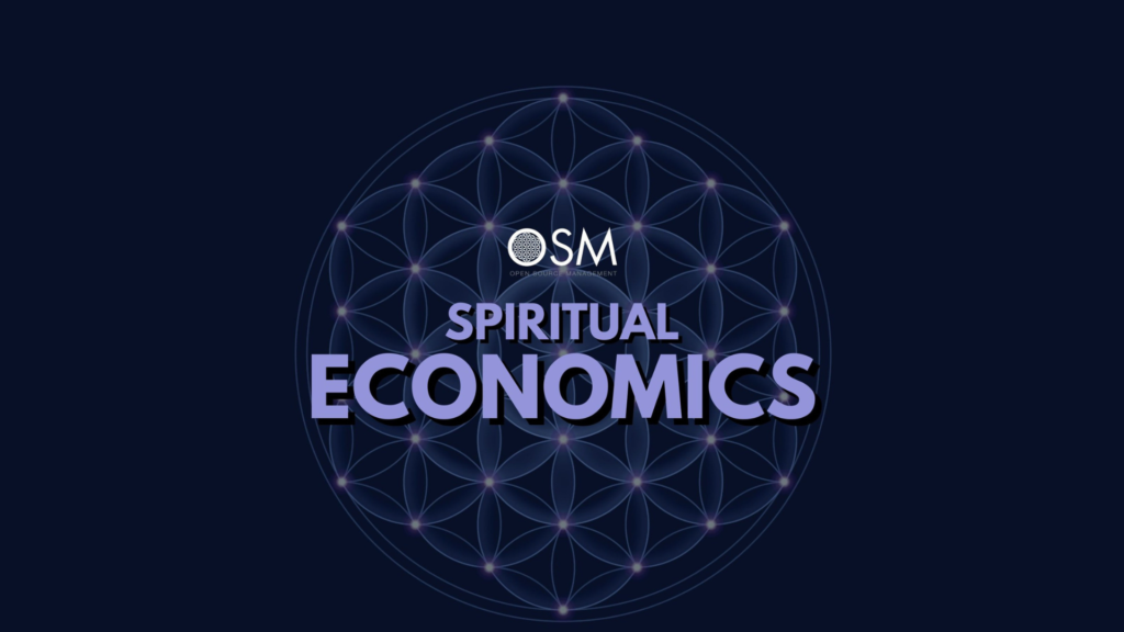 spiritual economics osm respirazione alessandro agliana